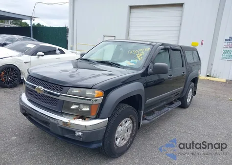 2006 Chevrolet Colorado Lt из США, поврежденный, VIN 1GCDT136468155868